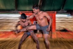 Kushti wrestler Kushti wrestler