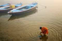 Laundry in the Ganges Laundry in the Ganges