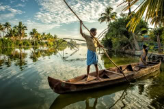 Live in the backwaters Live in the backwaters