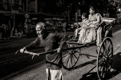 Rikshaw in Kolkata Rikshaw in Kolkata