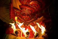 Theyyam - Night of the living Gods Theyyam - Night of the living Gods