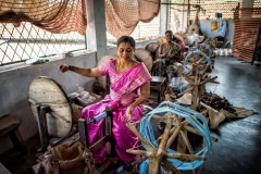Weaving mill in Kerala Weaving mill in Kerala