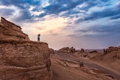 Allein in der Wüste Shahdad Allein in der Wüste Shahdad