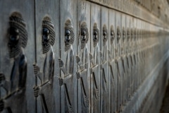 Reliefs in Persepolis Reliefs in Persepolis