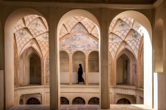 In the Tabatabai House in Kashan In the Tabatabai House in Kashan