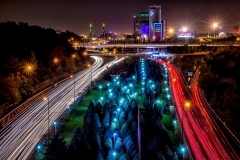 Light Trails in Teheran Light Trails in Teheran
