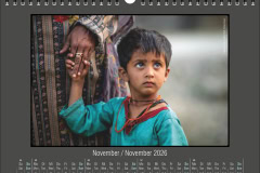 Karma-Kalender 2026 November