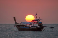 Sonnenuntergang, Thailand