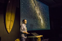 Thorge Berger beim Vortragsfestival Discovery Days