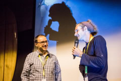 Abmoderation durch Sven Meurs  beim Vortragsfestival Discovery Days