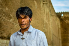 Man from Baluchistan, Shiras