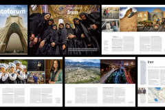 Coverstory über IRAN im Fotoforum Magazin Coverstory über IRAN im Fotoforum Magazin
