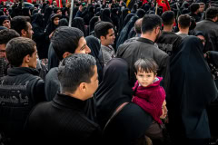 Prozession beim Ashura-Fest 