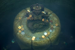 Wishing Well at Devid's Fall