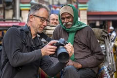 Werner Hötzel - Feedback zur Indien-Fotoreise 2019 mit Thorge Berger
