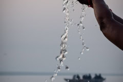 Midori Ilgert "Puja am Ganges" (Indien-Fotoreise "Kumbh Mela" 2019)