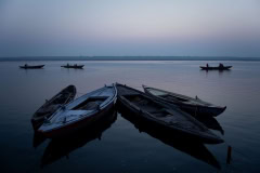 Wolfgang Küner "Symmetrie" (Indien-Fotoreise "Kumbh Mela" 2019)