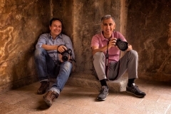 Mit Mehran Khadem-Awal in Isfahan, Iran
