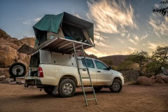 Unterwegs mit Dachzelt in Namibia