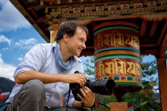 Am "Tiger's Nest" in Bhutan