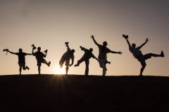 Mit Fotogruppe in Myanmar