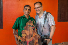 Selfie mit Puppenspieler, Kerala