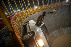 Fotoreportage - Wall of Death