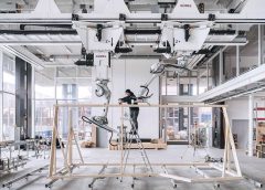 So unterstützen uns Roboter im Holzbau Roboter im Holzbau | ETH Zürich | IHM | (c) NFS Digitale Fabrikation / Roman Keller