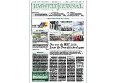UMWELT JOURNAL 04/18 UMWELTJOURNAL | 04/18 | E-Paper
