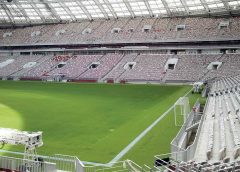 Neues Entwässerungssystem im Moskauer WM-Fußballtempel Hauraton entwässert Luschniki-Stadion | UmweltJournal | (c) hauraton