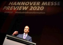 Hannover Messe 2020: Wie aus Wandel Wachstum wird Foto: Dr. Jochen Köckler, Vorsitzender des Vorstands der Deutschen Messe AG