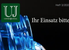 UMWELT JOURNAL 3/2020 ist erschienen Foto: UMWELT JOURNAL 3-2020 Cover quer