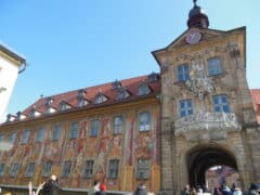Impression aus Bamberg