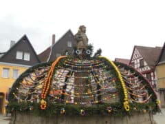 Brunnen in Kulmbach