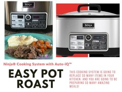 Ninja cooking system with auto iq clearance