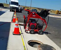 Drain and sewer line cleaning in San Antonio, TX