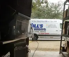 Licensed plumber on a service call in San Antonio, TX