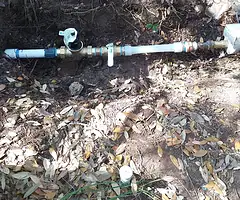 Completed plumbing repair in San Antonio, TX