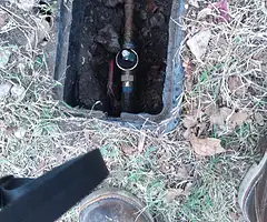 Completed plumbing repair in San Antonio, TX