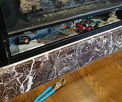 Completed plumbing repair in San Antonio, TX