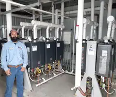 Tankless water heater service and installation in San Antonio, TX