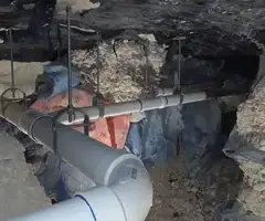 Whole-house water line repiping in San Antonio, TX