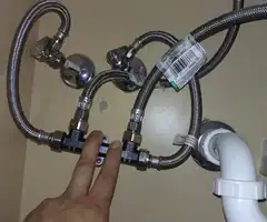 Whole-house water line repiping in San Antonio, TX