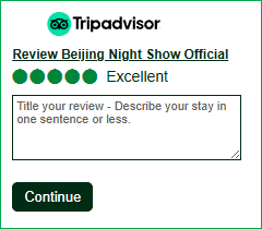 Rate us on TripAdvisor