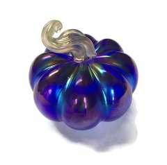 Cobalt Blue Pumpkin