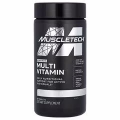 ⁦MuscleTech Platinum Multivitamin 90 قرص | مالتي فيتامين متكامل للرجال والنساء لدعم الصحة والطاقة⁩ - الصورة ⁦1⁩