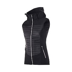 Super Softshell Hybrid ženski brezrokavnik