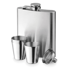 Set srčnica s štirimi kozarčki