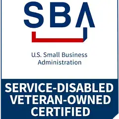 SBA Service-Disabled Veteran-Owned Small Business logo