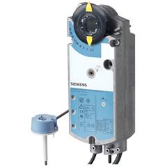 Actuator for fire protection dampers